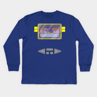 Decepticon Soundwave Kids Long Sleeve T-Shirt